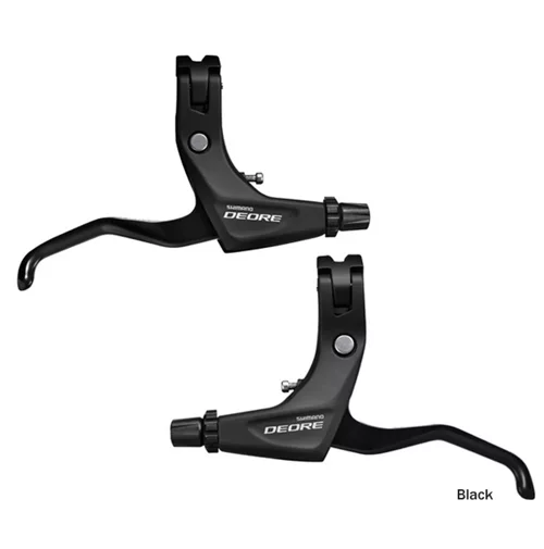 Shimano Deore T610 Trekking V-Brake Levers (Pair 1 Shimano Deore T610 Trekking V-Brake Levers (Pair