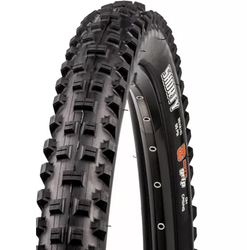 Maxxis Shorty DH Mountain Bike Tyre (3C) 1 Maxxis Shorty DH Mountain Bike Tyre (3C)