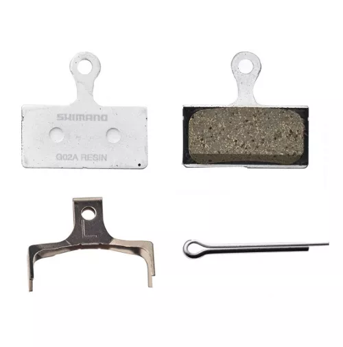 Shimano XTR-XT-SLX-Alfine (G02A) Disc Brake Pad 1 Shimano XTR-XT-SLX-Alfine (G02A) Disc Brake Pad