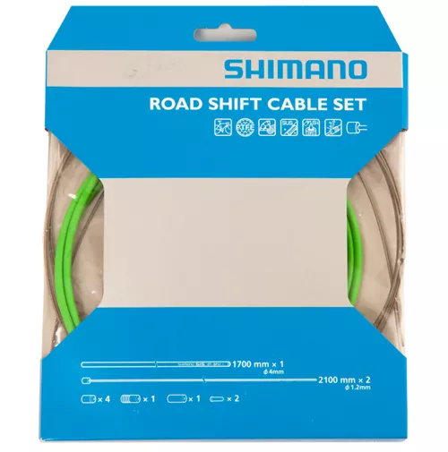 Shimano Road PTFE Gear Cable Set 1 Shimano Road PTFE Gear Cable Set