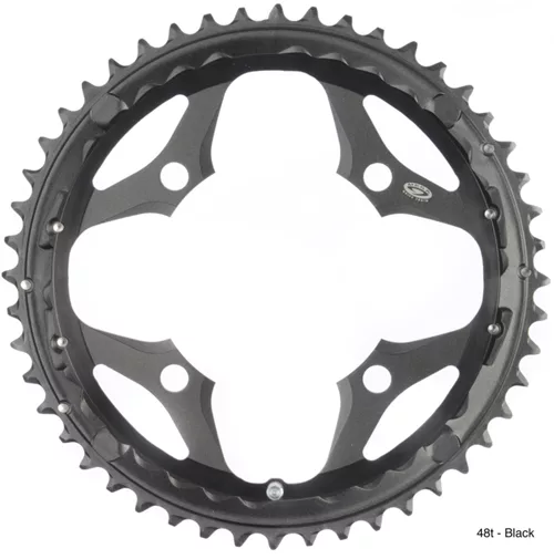 Shimano SLX FCM660 9 Speed Triple Chainring 1 Shimano SLX FCM660 9 Speed Triple Chainring