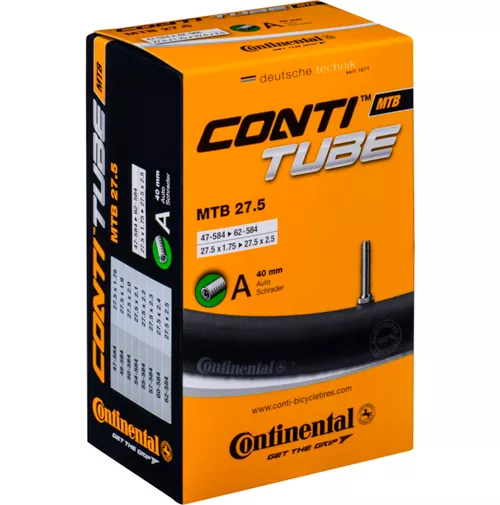 Continental Quality 650B Mountain Bike Inner Tube 1 Continental Quality 650B Mountain Bike Inner Tube
