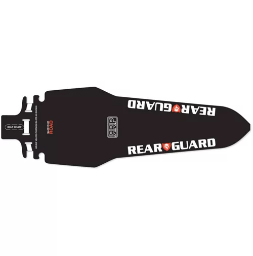 RapidRacerProducts RearGuard Clip-On Road Mudguard 1 RapidRacerProducts RearGuard Clip-On Road Mudguard