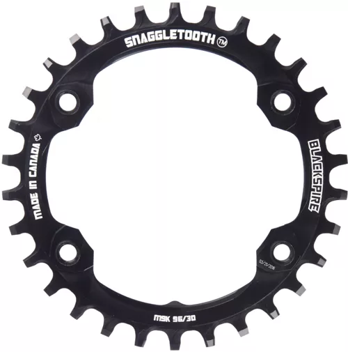 Blackspire Snaggletooth XTR Narrow Wide Chainring 1 Blackspire Snaggletooth XTR Narrow Wide Chainring