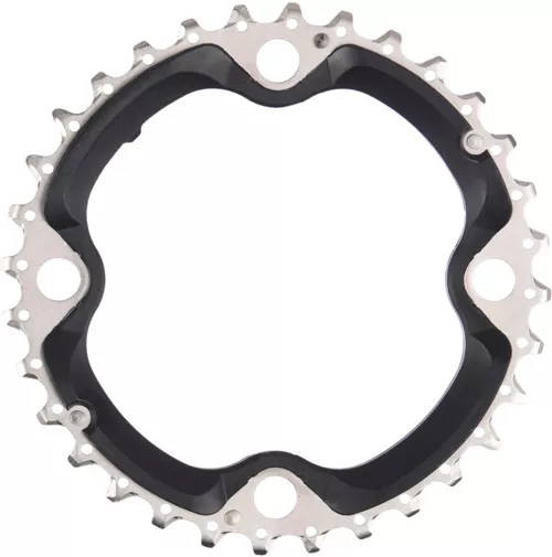 Shimano FC-T521 10 Speed Triple MTB Chain Ring 1 Shimano FC-T521 10 Speed Triple MTB Chain Ring