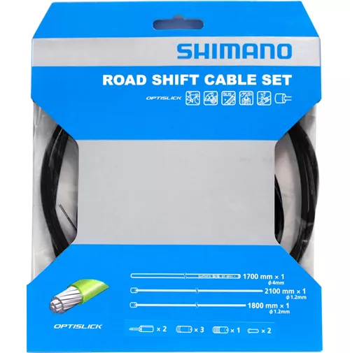 Shimano Road Gear Cable Set 1 Shimano Road Gear Cable Set