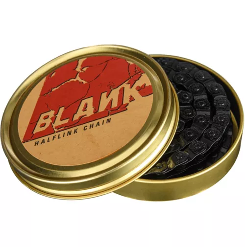 Blank Halflink Single BMX Bike Chain 1 Blank Halflink Single BMX Bike Chain