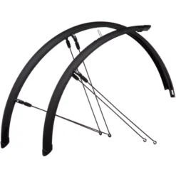 LifeLine Narrow Road Fixed Mudguard Set