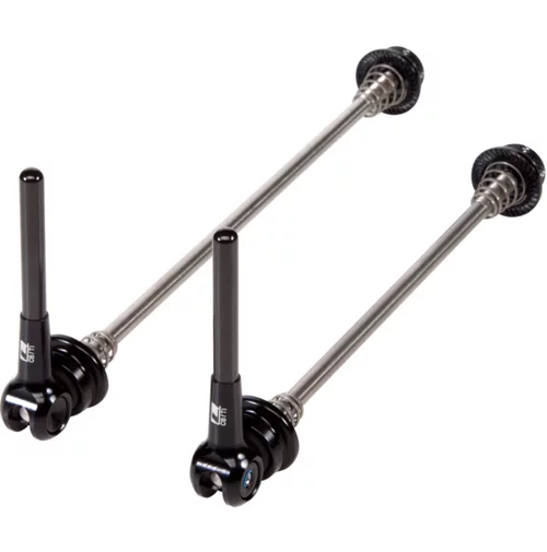 LifeLine Carbon-Titanium Quick Release Skewer Set 1 LifeLine Carbon-Titanium Quick Release Skewer Set