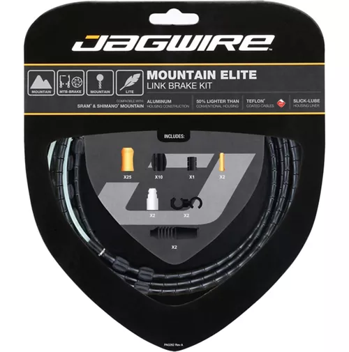 Jagwire Mountain Elite Link Brake Cable Kit 1 Jagwire Mountain Elite Link Brake Cable Kit