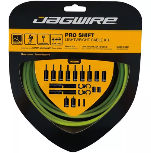 Jagwire Pro Shift Universal Gear Cable Kit 1 Jagwire Pro Shift Universal Gear Cable Kit