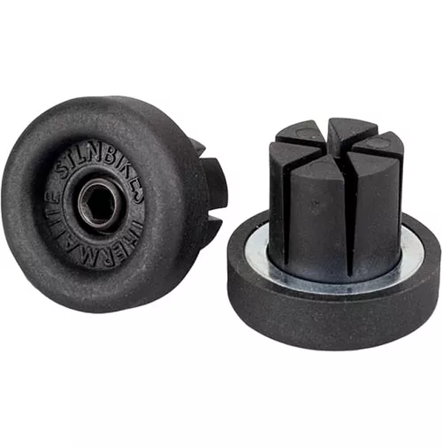 Stolen Thermalite Bar End Plugs 1 Stolen Thermalite Bar End Plugs