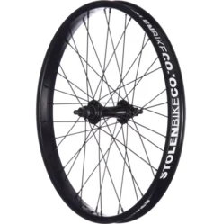 Stolen Rampage 18" Front BMX Wheel