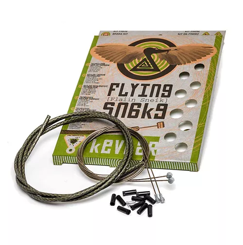 Transfil Flying Snake Universal Brake Cable Kit 1 Transfil Flying Snake Universal Brake Cable Kit