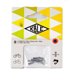 Transfil Anti-Fray Inner Cable End Caps (10 Pack)