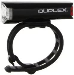 Cateye Duplex Front & Rear Helmet Bike Light