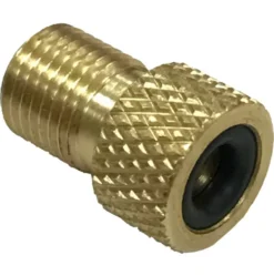 LifeLine Presta To Schrader Valve Pump Adaptor