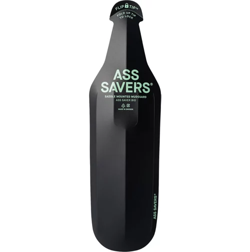 Ass-savers Ass Savers Big Rear Mudguard 1 Ass-savers Ass Savers Big Rear Mudguard