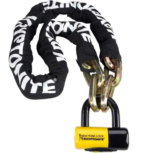 Kryptonite New York Fahgettaboudit Chain & Padlock 1 Kryptonite New York Fahgettaboudit Chain & Padlock