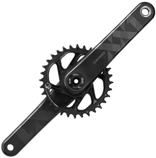 SRAM XX1 Eagle 12sp DM MTB Chainset - DUB 1 SRAM XX1 Eagle 12sp DM MTB Chainset - DUB