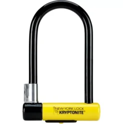 Kryptonite New York U-Lock & FlexFrame Bracket