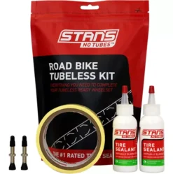 Stans No Tubes Road Tubeless Tyre Kit
