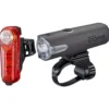 Cateye Sync Set Core & Kinetic Bike Light Set