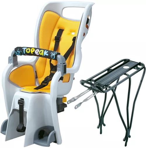 Topeak Rack & Babyseat II Child Seat 1 Topeak Rack & Babyseat II Child Seat