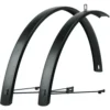 SKS Edge AL 28" Aluminium Fixed Mudguard Set