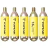 Topeak Threaded CO2 Cartridges (5 Piece)