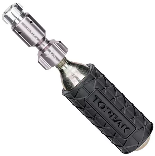 Topeak Micro AirBooster CO2 Inflator 1 Topeak Micro AirBooster CO2 Inflator
