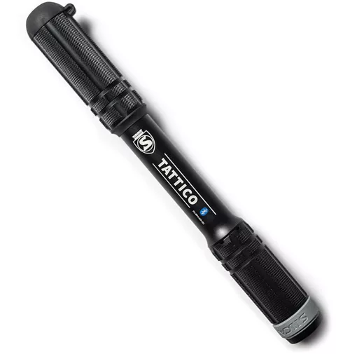 Silca Tattico Bluetooth Mini Pump With Mount 1 Silca Tattico Bluetooth Mini Pump With Mount