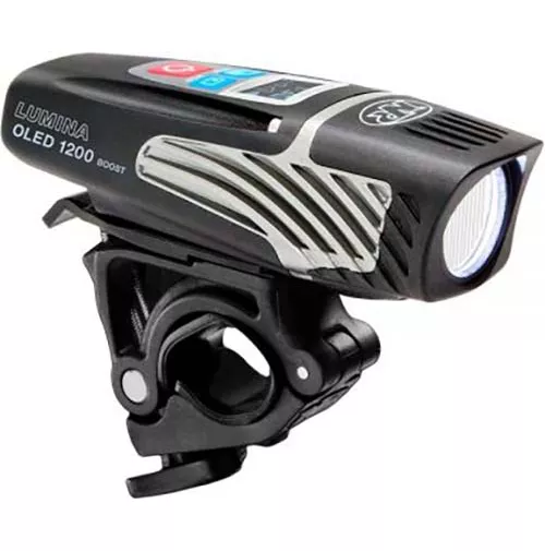 Nite Rider Lumina 1200 OLED Boost Front Bike Light 1 Nite Rider Lumina 1200 OLED Boost Front Bike Light