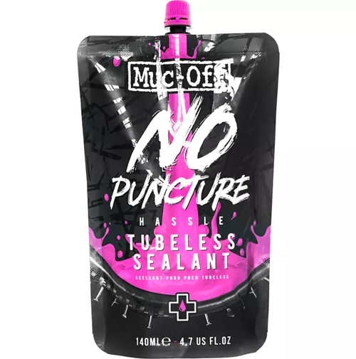Muc-Off No Puncture Hassle Pouch (140ml) 1 Muc-Off No Puncture Hassle Pouch (140ml)