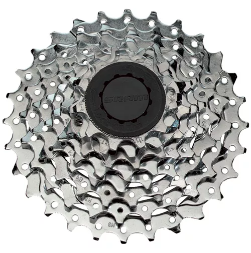 SRAM PG850 8 Speed Cassette 1 SRAM PG850 8 Speed Cassette