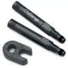 Challenge Alloy Presta Valve Extenders (With Tool)