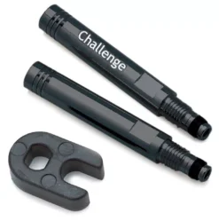 Challenge Alloy Presta Valve Extenders (With Tool)