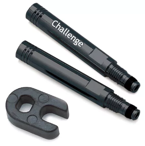 Challenge Alloy Presta Valve Extenders (With Tool) 1 Challenge Alloy Presta Valve Extenders (With Tool)