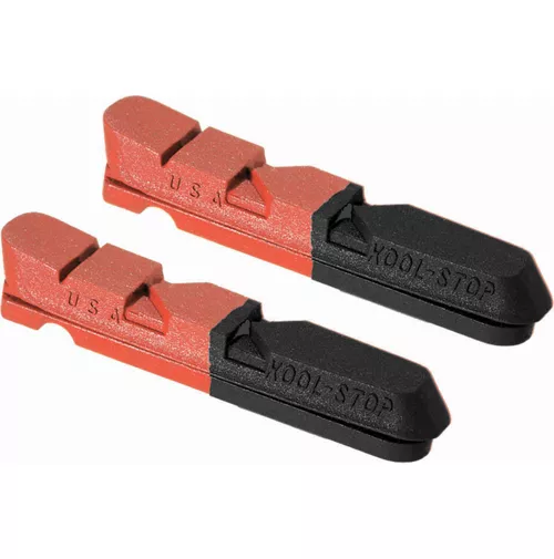 Kool-stop Kool Stop Dura Cartridge Dual Compound Brake Pads 1 Kool-stop Kool Stop Dura Cartridge Dual Compound Brake Pads