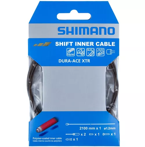 Shimano Dura-Ace 9000 Inner Road Gear Cable 1 Shimano Dura-Ace 9000 Inner Road Gear Cable