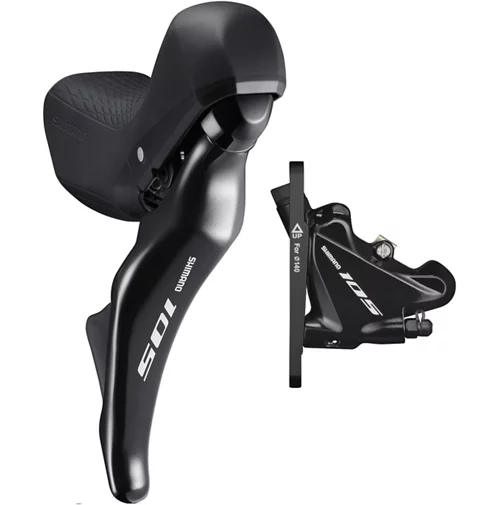 Shimano 105 R7025 Hydraulic Disc Brake 1 Shimano 105 R7025 Hydraulic Disc Brake