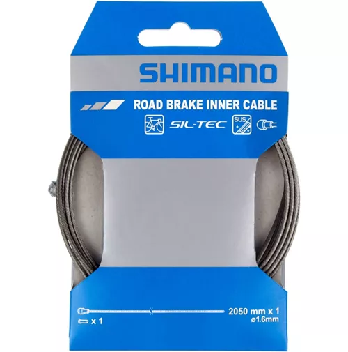 Shimano SIL-TEC Road Bike Brake Cable 1 Shimano SIL-TEC Road Bike Brake Cable