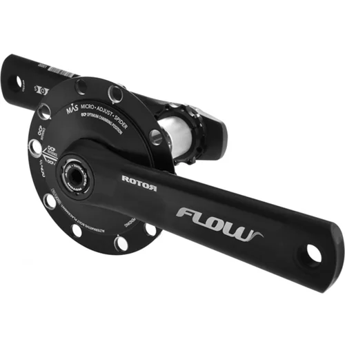 Rotor INpower Flow MAS Power Meter Crankset 1 Rotor INpower Flow MAS Power Meter Crankset