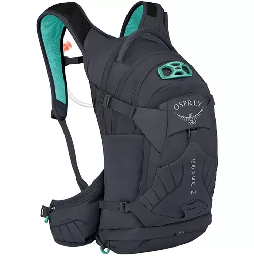 Osprey Raven 14 Hydration Pack SS19 1 Osprey Raven 14 Hydration Pack SS19