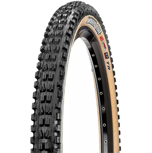 Maxxis Minion DHF Folding Tan Tyre - 3C-EXO-TR 1 Maxxis Minion DHF Folding Tan Tyre - 3C-EXO-TR
