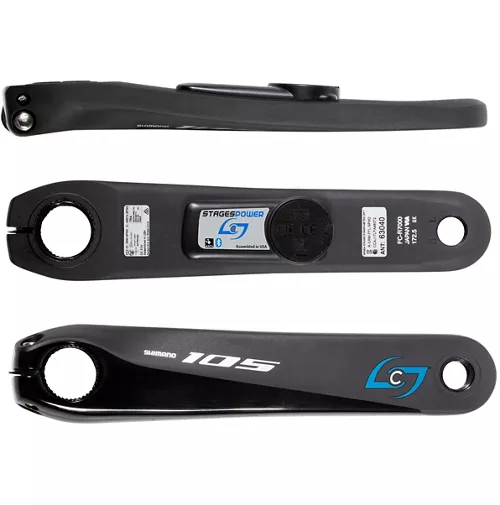 Stages Cycling Power Meter L (105 R7000) 1 Stages Cycling Power Meter L (105 R7000)