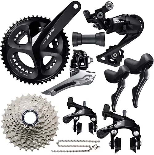 Shimano 105 R7000 Road Groupset - Pressfit 1 Shimano 105 R7000 Road Groupset - Pressfit