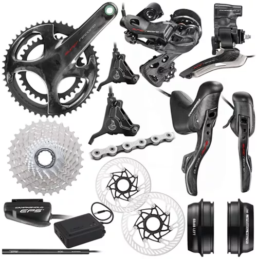 Campagnolo® Campagnolo Super Record EPS 12sp Road Groupset-Disc 1 Campagnolo® Campagnolo Super Record EPS 12sp Road Groupset-Disc