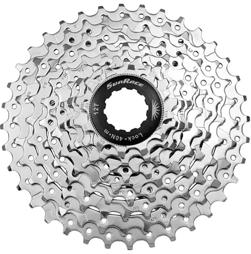 SunRace CSM98 9 Speed Mountain Bike Cassette 1 SunRace CSM98 9 Speed Mountain Bike Cassette