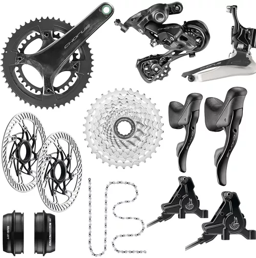 Campagnolo® Campagnolo Chorus 12 Speed Road Groupset - Disc 1 Campagnolo® Campagnolo Chorus 12 Speed Road Groupset - Disc